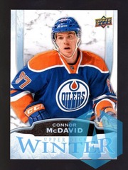 2016 Upper Deck Winter #W6 Connor McDavid Oilers